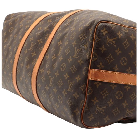 ❌❌❌ SOLD! ❌❌❌ Louis Vuitton Monogram Keepall Bandoulière 55 - Picture 3 of 9